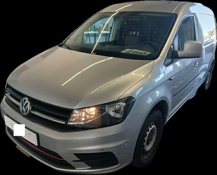 Silber Gebraucht 2018 VW Caddy Maxi Van / Kleinbus | 10.900 € (Superpreis) - Bild 1/4