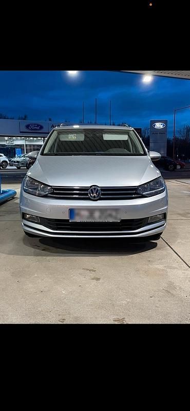 Gebraucht VW Touran 110 PS (80 kW) 2015 Silber Van / Kleinbus