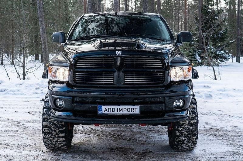 Gebraucht Dodge Ram 349 PS (256 kW) 2005 Schwarz Pickup