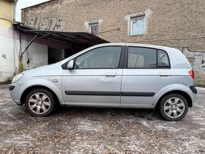 Gebraucht Hyundai Getz 97 PS (71 kW) 2008 Silber Kleinwagen