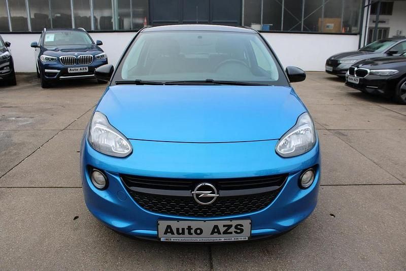 Gebraucht Opel Adam Jam 69 PS (50 kW) 2017 Blau Kleinwagen