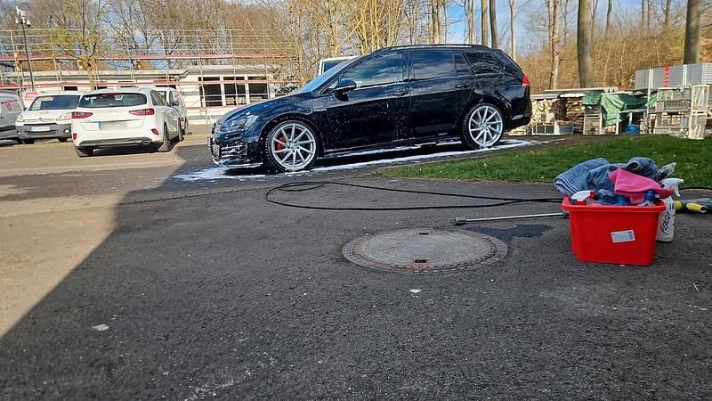 Gebraucht VW Golf VII 184 PS (135 kW) 2015 Schwarz Kombi