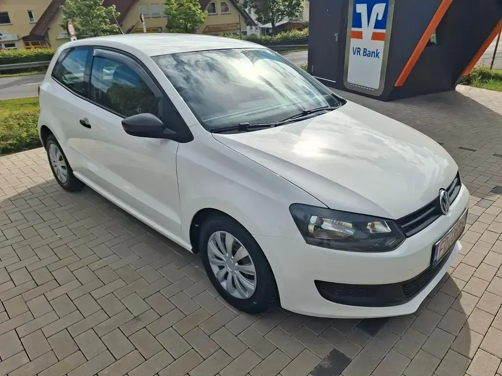 Gebraucht VW Polo Trendline 75 PS (55 kW) 2014 Weiß