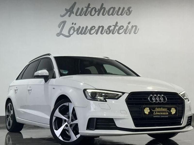 Gebraucht Audi A3 S-Line 150 PS (110 kW) 2019 Weiß Limousine