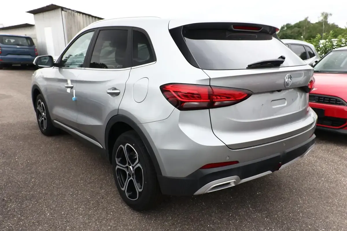 Neu MG ZS Comfort 116 PS (85 kW) 2026 Dover white SUV