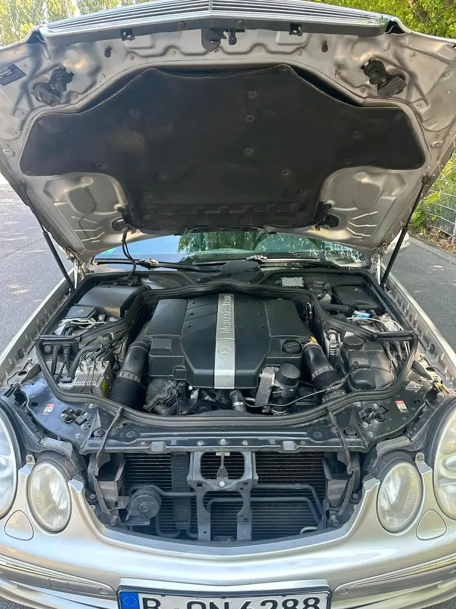 Gebraucht Mercedes E320 224 PS (164 kW) 2002 Limousine