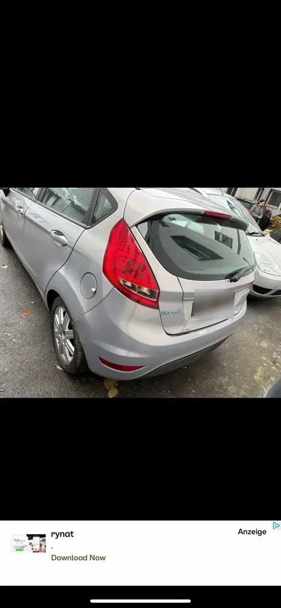 Gebraucht Ford Fiesta 2014 Silber Kleinwagen