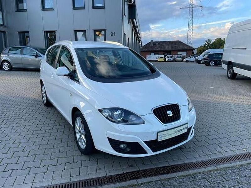 Gebraucht Seat Altea 105 PS (77 kW) 2010 Weiss Limousine