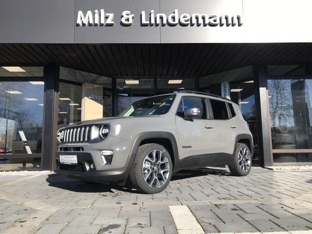 Grau Gebraucht 2023 Jeep Renegade SUV | 29.995 € (Teuer) - Bild 1/4