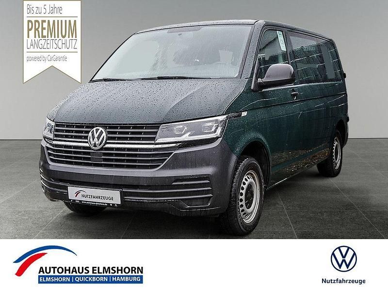 Grün Gebraucht 2020 VW Transporter Van | 23.900 € - Bild 1/4