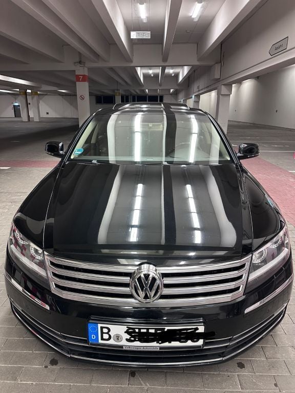 Schwarz Gebraucht 2015 VW Phaeton Limousine | 13.399 € (Guter Preis) - Bild 1/4