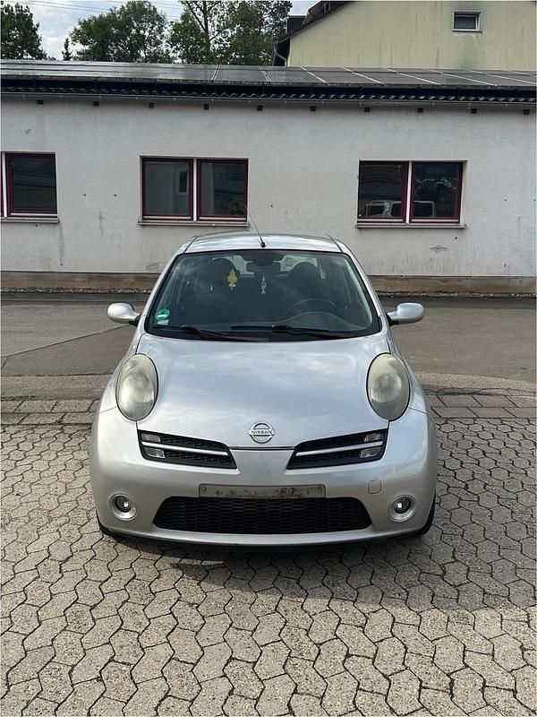 Grau Gebraucht 2007 Nissan Micra Kleinwagen | 800 € (Guter Preis) - Bild 1/4