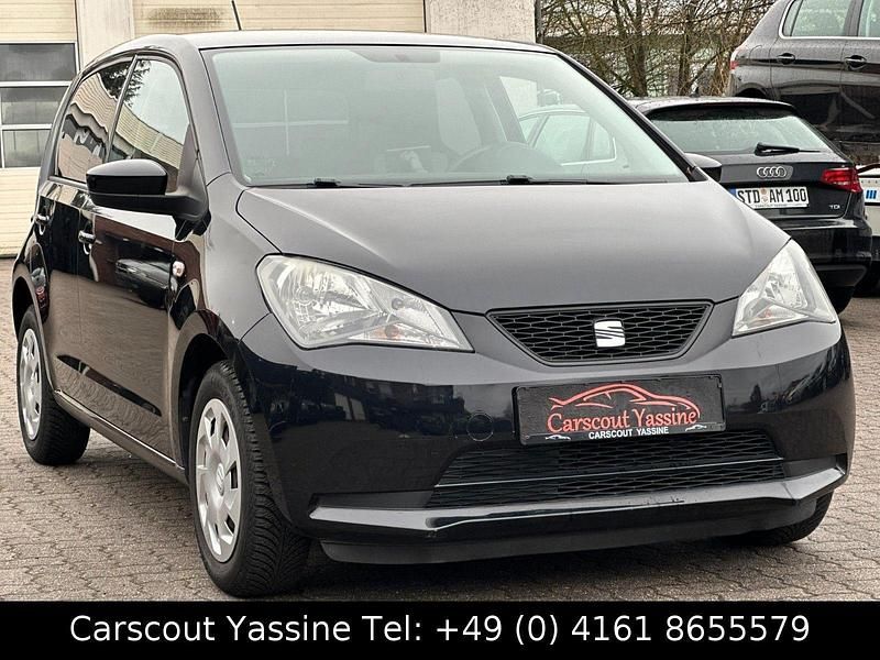 Gebraucht Seat Mii Style 60 PS (44 kW) 2015 Schwarz Kleinwagen