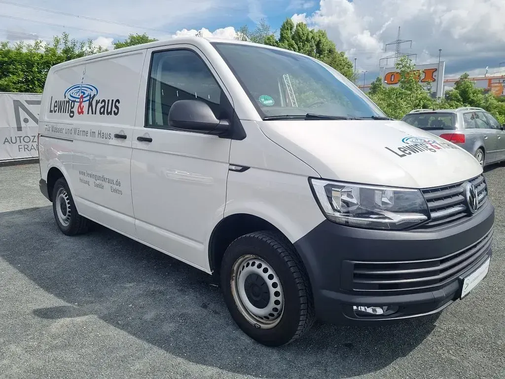 Brugt VW Transporter 102 HK (75 kW) 2018 Hvid Van