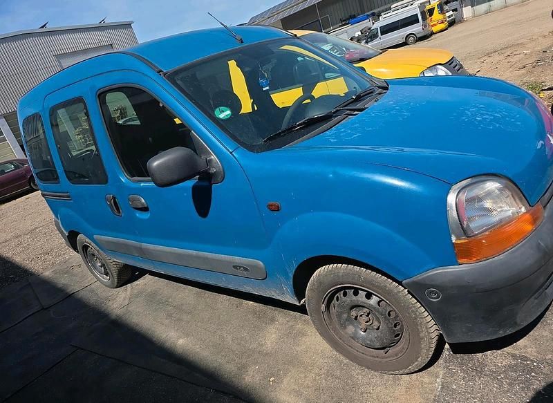 Gebraucht Renault Kangoo 75 PS (55 kW) 2001 Blau Van / Kleinbus