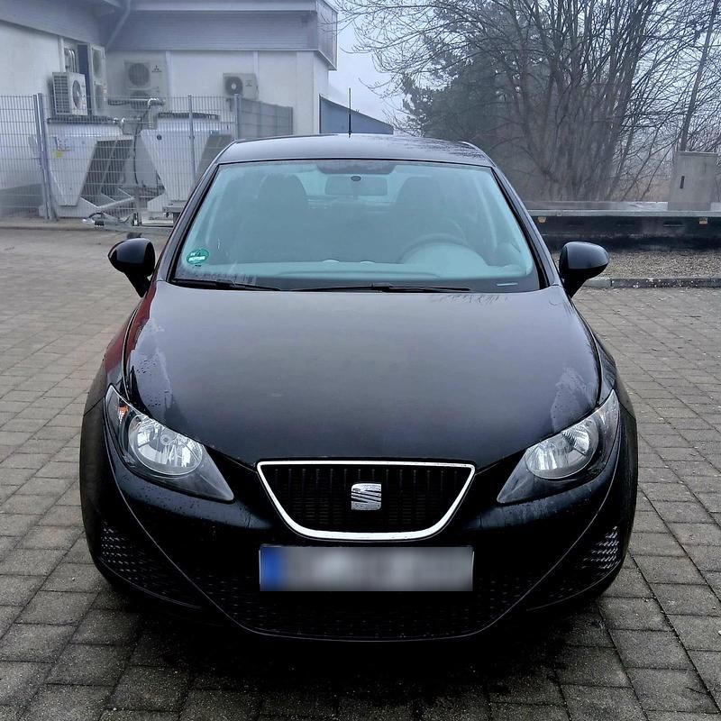 Gebraucht Seat Ibiza 80 PS (58 kW) 2009 Schwarz Limousine