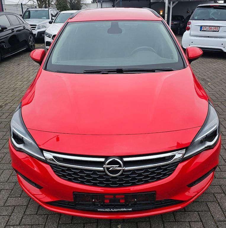 Gebraucht Opel Astra 110 PS (80 kW) 2019 Rot Kombi