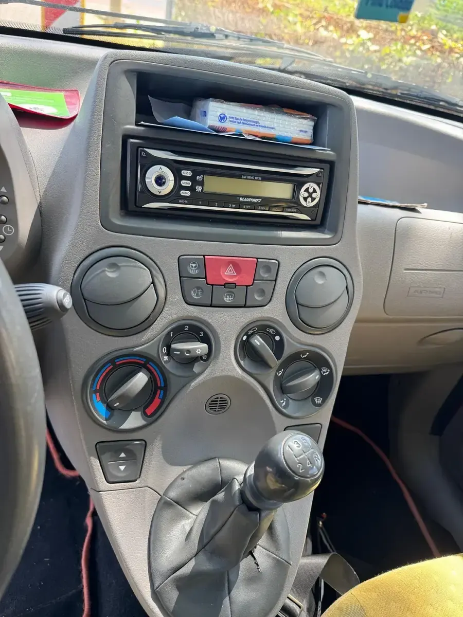 Gebraucht Fiat Panda 69 PS (50 kW) 2006 Rot Kleinwagen