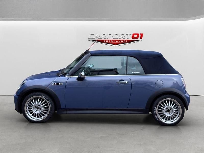 Gebraucht Mini Cooper S Cabriolet 170 PS (125 kW) 2006 Blau Cabrio