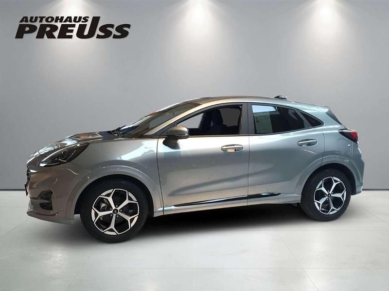 Neu Ford Puma ST-Line 125 PS (91 kW) 2025 Silber SUV