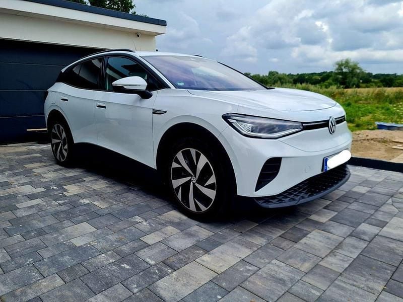 Weiß Gebraucht 2023 VW ID.4 Pro SUV | 29.700 € (Fairer Preis) - Bild 1/4
