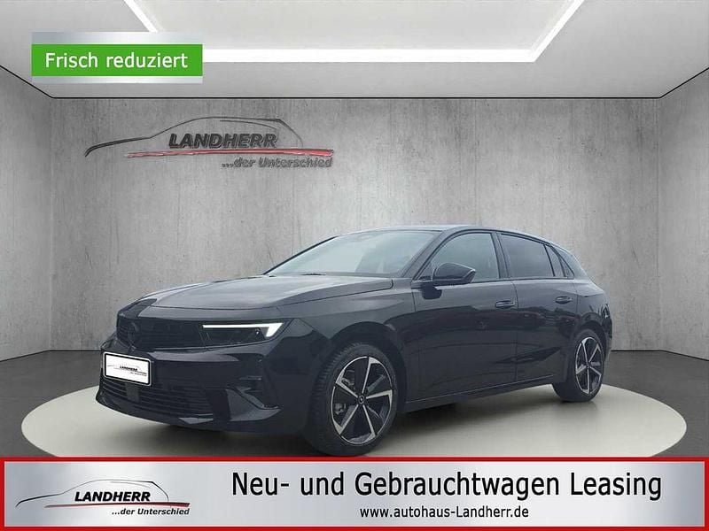 Schwarz Neu 2025 Opel Astra Limousine | 26.265 € (Guter Preis) - Bild 1/4