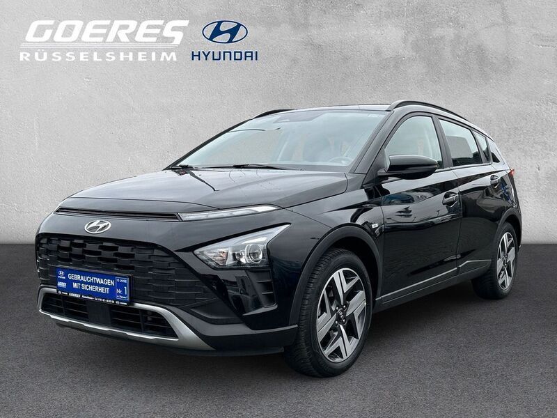 Schwarz Gebraucht 2022 Hyundai Bayon Trend SUV | 18.840 € (Fairer Preis) - Bild 1/4