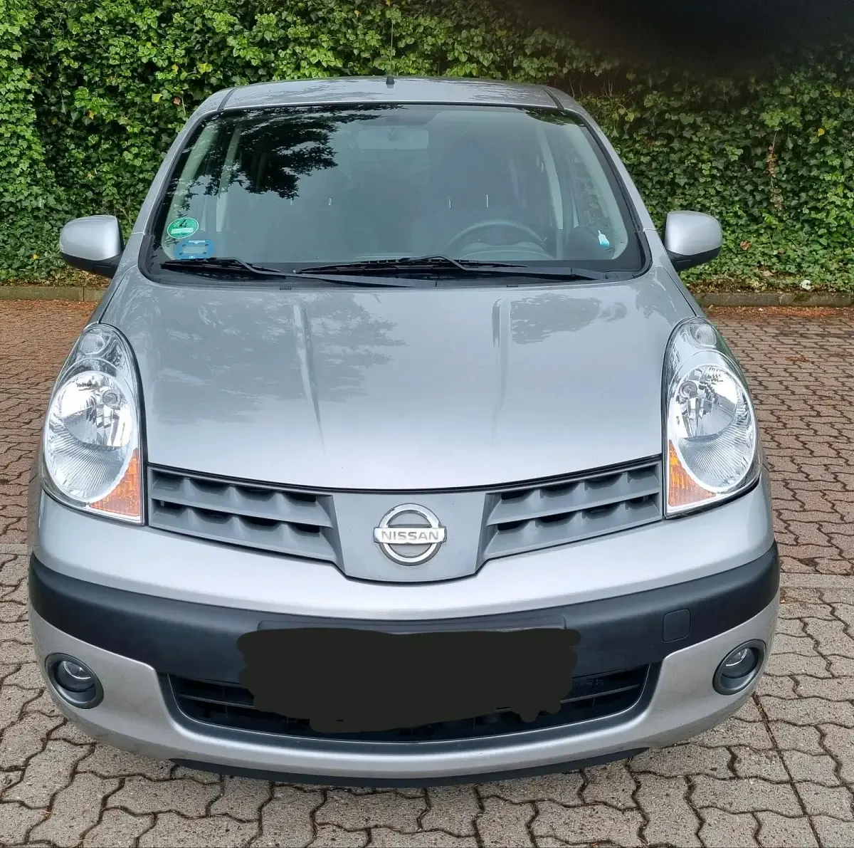 Gebraucht Nissan Note 88 PS (64 kW) 2007 Silber Kleinwagen