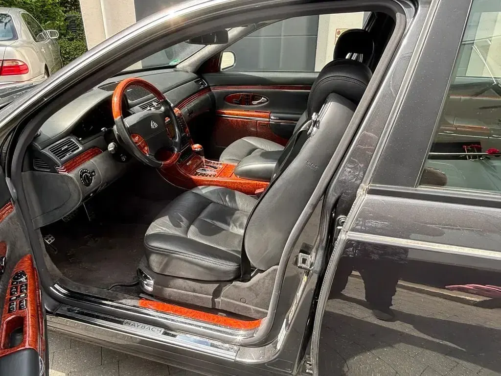 Gebraucht Maybach 62 551 PS (405 kW) 2005 Schwarz Limousine