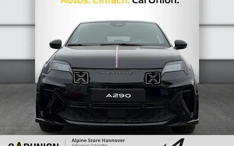 Neu Alpine A290 160 kW (218 PS) 2026 Schwarz Kleinwagen