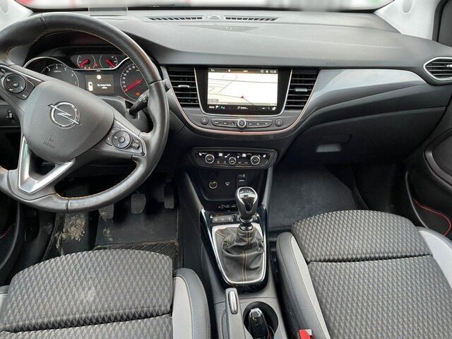 Silber Gebraucht 2019 Opel Crossland X Ultimate SUV | 16.688 € (Etwas zu teuer) - Bild 1/2
