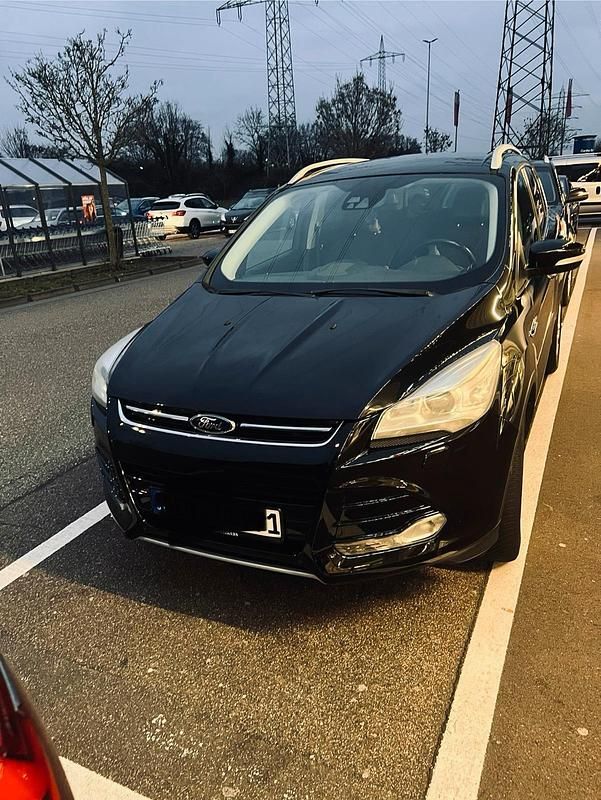 Gebraucht Ford Kuga 2014 Schwarz SUV