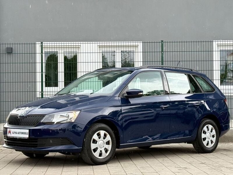 Blau Gebraucht 2018 Skoda Fabia Active Kombi | 8.990 € (Fairer Preis) - Bild 1/4