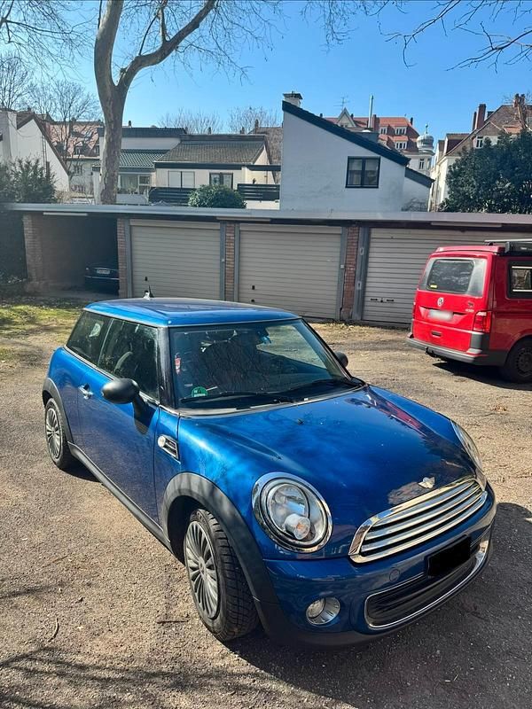 Gebraucht Mini ONE 75 PS (55 kW) 2013 Blau Kleinwagen