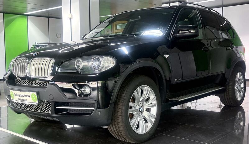 Schwarz Gebraucht 2008 BMW X5 Sport Line SUV | 18.990 € - Bild 1/4