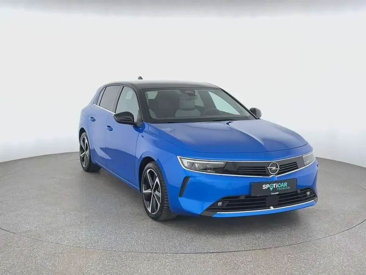 Gebraucht Opel Astra Business 181 PS (133 kW) 2023 Blau Limousine