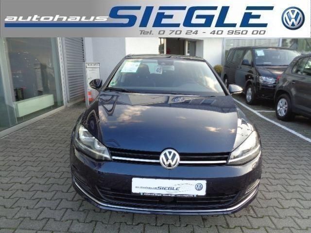 Gebraucht VW Golf VII Highline 150 PS (110 kW) 2013 Blau metallic Limousine