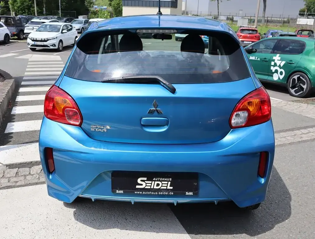 Gebraucht Mitsubishi Space Star Select 71 PS (52 kW) 2023 Blau Kleinwagen