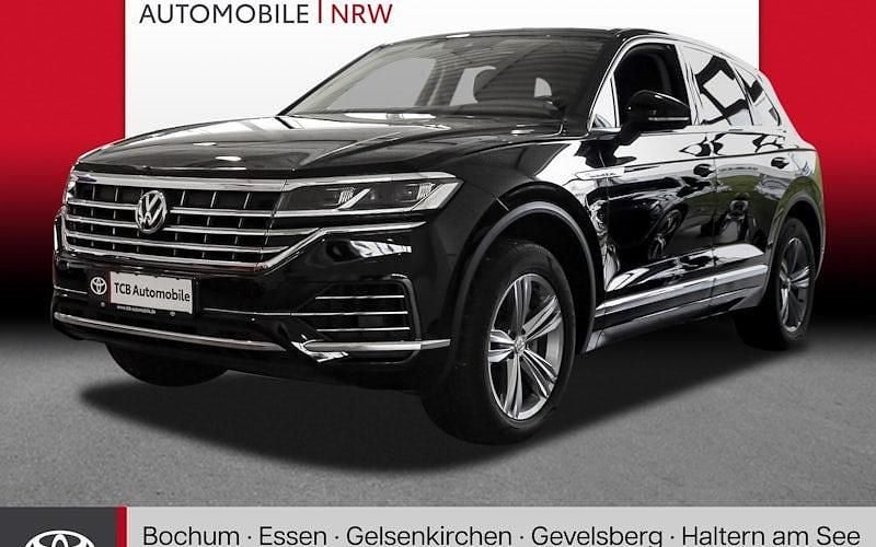 Schwarz Gebraucht 2020 VW Touareg Elegance SUV | 40.839 € (Guter Preis) - Bild 1/4
