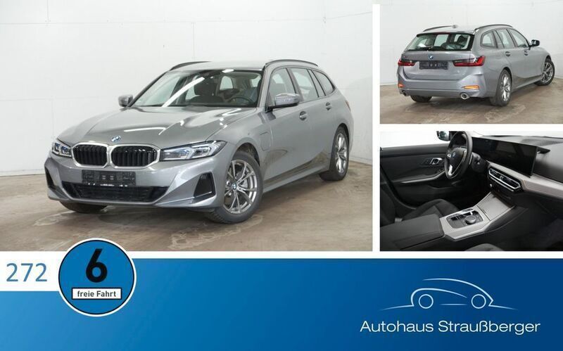 Grau Gebraucht 2024 BMW 330e Shadowline Limousine | 39.900 € (Superpreis) - Bild 1/4