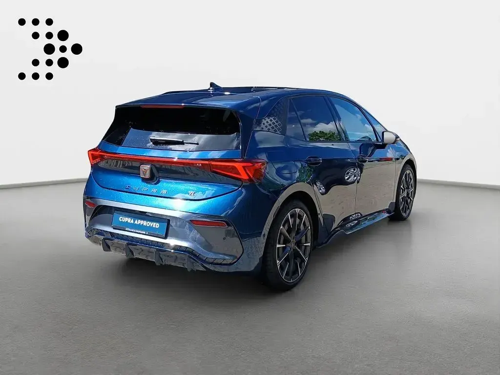 Gebraucht Cupra Born VZ 239 kW (326 PS) 2025 Aurorablau Kleinwagen
