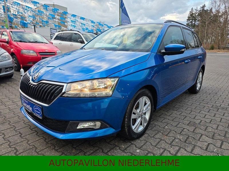 Gebraucht Skoda Fabia 95 PS (69 kW) 2022 Blau Kleinwagen
