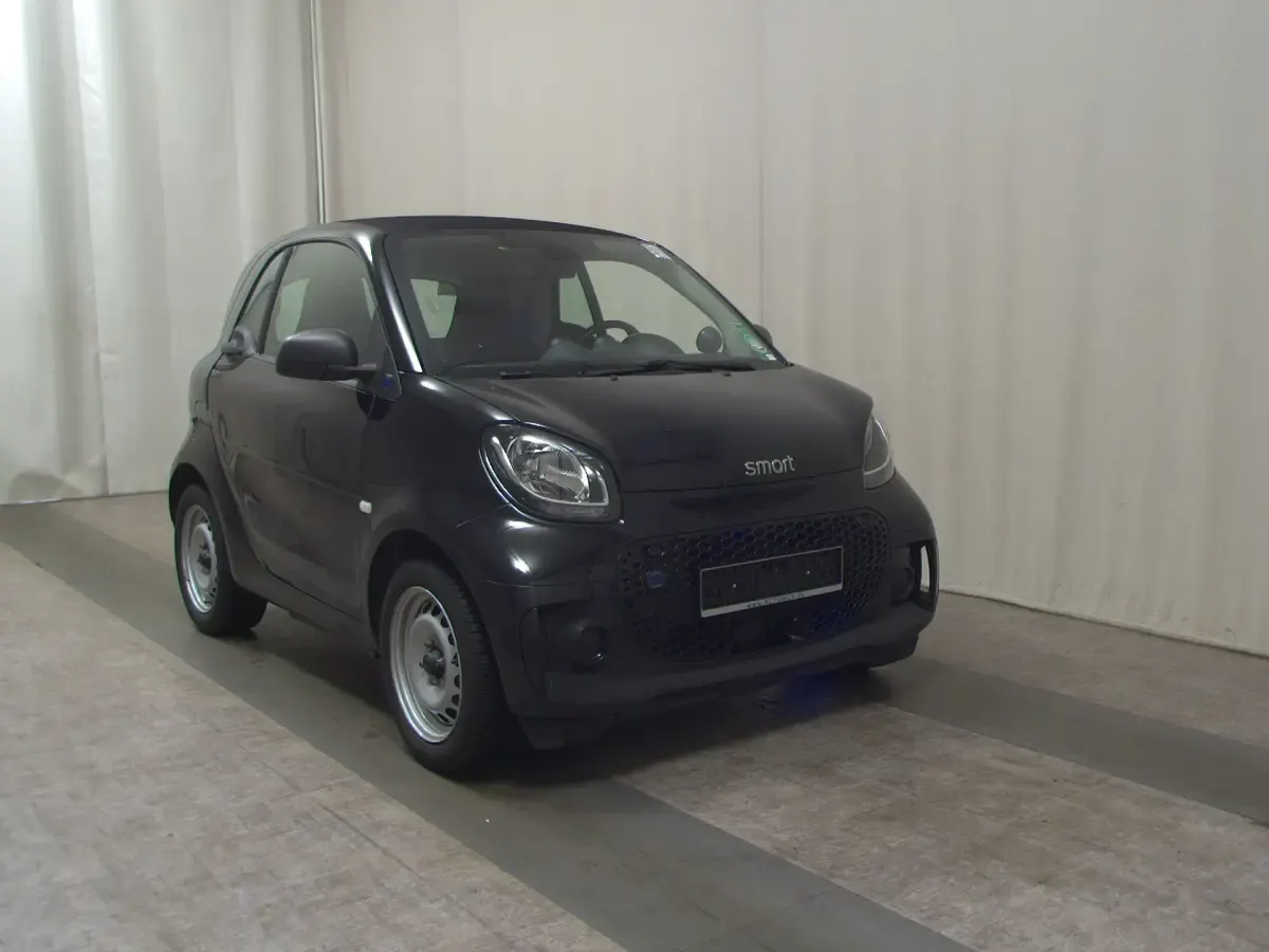 Gebraucht Smart ForTwo Electric Drive 60 kW (82 PS) 2022 Schwarz Coupé