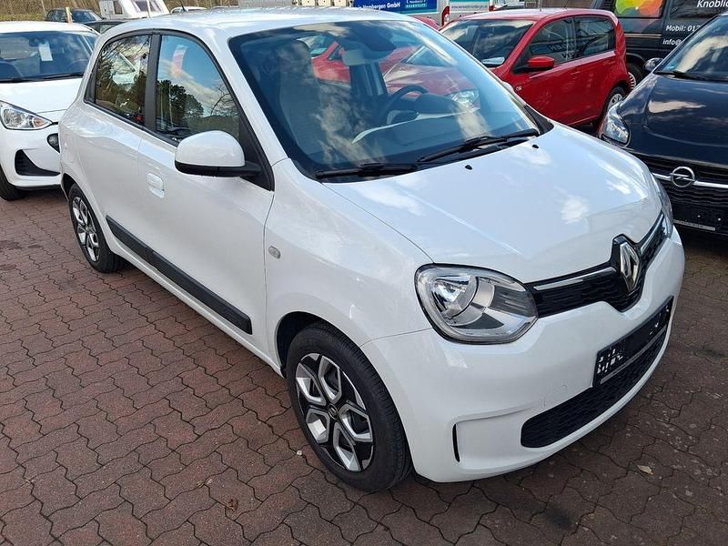 Gebraucht Renault Twingo LIMITED 73 PS (53 kW) 2020 Weiß Kleinwagen