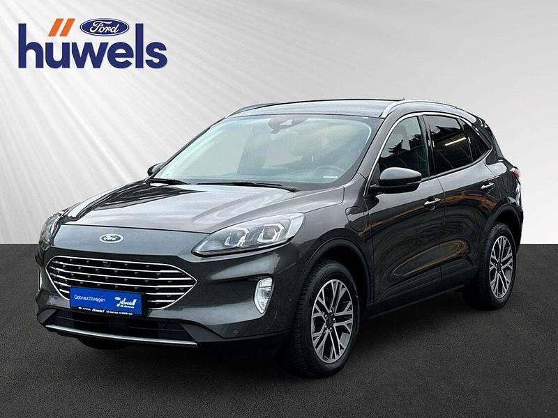 Gebraucht Ford Kuga Titanium X 224 PS (164 kW) 2022 Metallic) (grau SUV