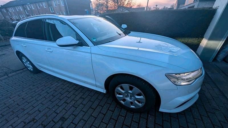 Usata Audi A6 190 CV (139 kW) 2017 Bianco Station wagon