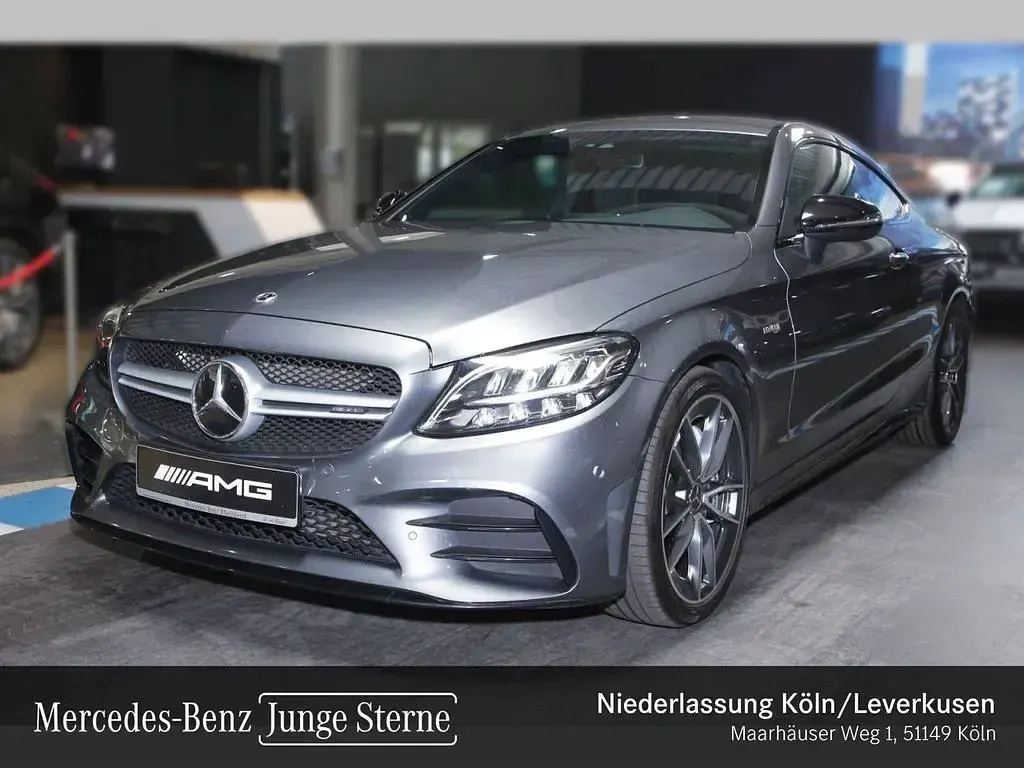 Gebraucht Mercedes C43 AMG AMG 390 PS (286 kW) 2023 Grau Coupé