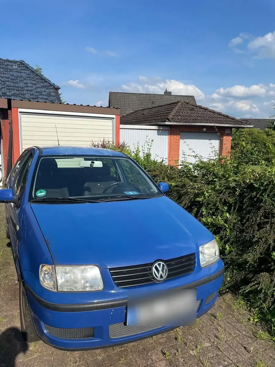 Gebraucht VW Polo 60 PS (44 kW) 2000 Blau Kleinwagen