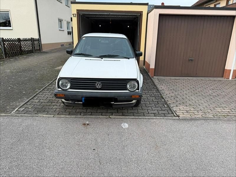 Gebraucht VW Golf 54 PS (39 kW) 1991 Weiß Coupé