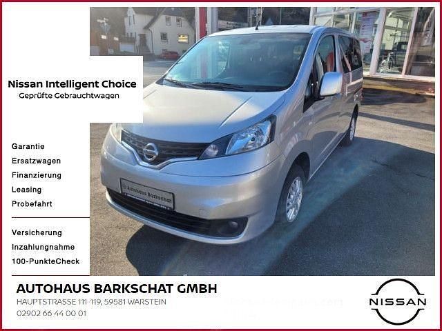 Silber Gebraucht 2015 Nissan Evalia Tekna Van / Kleinbus | 11.990 € (Fairer Preis) - Bild 1/4